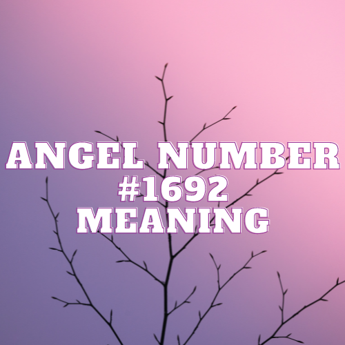 Meaning Of Angel Number 1692 and its Profound Impact on Love, Relationships, and Spiritual Connections